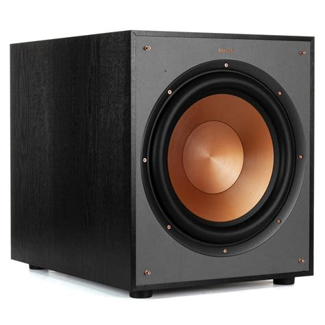 The result is an unusually deep bass from a relatively small cabinet. . Klipsch subwoofer for sale